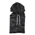 Felpa Con Cappuccio Orbitale Ronix - Camo Nera