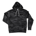 Felpa Con Cappuccio Orbitale Ronix - Camo Nera