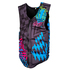 Gilet Wake Ronix Party Athletic Cut Impact - Nero / Rosa / Blu