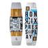 Ronix Press Play Nu Core Park Board - Bianco / Blu