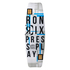 Ronix Press Play Nu Core Park Board - Bianco / Blu