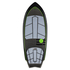 Ronix Sprocket Carbon Air Core 3 Hybrid Wakesurf - Nero / Verde