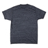 T-Shirt Ronix Suprem - Charcoal Heather / Aqua Blue