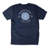 T-Shirt Con Taschino Ronix Surfs - Heather Navy