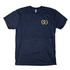 T-Shirt Con Taschino Ronix Surfs - Heather Navy