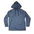 Felpa Con Cappuccio Ronix Uv Shade / Wick Dry - Grigio / Arancione
