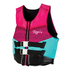 Gilet Wake Cga Daydream Donna Ronix - Rosa / Turchese
