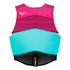 Gilet Wake Cga Daydream Donna Ronix - Rosa / Turchese