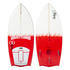 Ronix Flyweight Da Donna Con Propulsore A Coda Di Rondine Ibrido Wakesurf - Rosa / Bianco