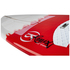 Ronix Flyweight Da Donna Con Propulsore A Coda Di Rondine Ibrido Wakesurf - Rosa / Bianco