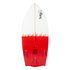 Ronix Flyweight Da Donna Con Propulsore A Coda Di Rondine Ibrido Wakesurf - Rosa / Bianco