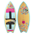 Ronix Women's Koal Technora Fish Wakesurf - Rosa / Menta / Nero