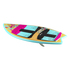 Ronix Women's Koal Technora Fish Wakesurf - Rosa / Menta / Nero