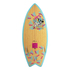 Ronix Women's Koal Technora Fish Wakesurf - Rosa / Menta / Nero
