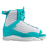 Scarpone Da Rastrello Da Donna Luxe Ronix - Orchidea Bianca / Blu
