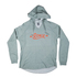Felpa Con Cappuccio Megacorp Da Donna Ronix - Faded Mint