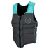 Giubbotto Wake Impatto Atletico Signature Ronix Da Donna - Grigio / Menta