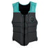 Giubbotto Wake Impatto Atletico Signature Ronix Da Donna - Grigio / Menta