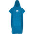 Poncho Fasciatoio In Spugna Di Cotone Ontano - Navy
