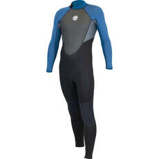 Muta Alder Impact 3 / 2Mm Flatlock Backzip - Blu - Ws21Mif Muta Alder Impact 3 / 2Mm Flatlock Backzip - Blu - Ws21Mif