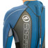 Muta Alder Impact 3 / 2Mm Flatlock Backzip - Blu - Ws21Mif
