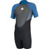 Muta Shorty Alder Impact 3 / 2Mm Backzip - Blu - Ws21Mis