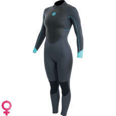 Muta Da Donna Alder Stealth 4 / 3Mm Con Punto Invisibile - Grafite Wa21Wst