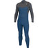 Muta Alder Torch Fx 4 / 3Mm Gbs Con Zip Sul Petto - Blu / Grigio Wa21Mto