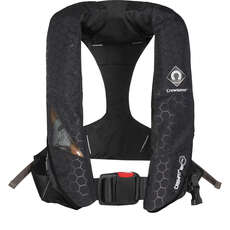 Crewsaver Crewfit + 180N Pro Lifejacket - Black - Auto Hood & Light