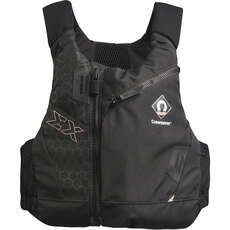 Aiuto Al Galleggiamento Crewsaver Pro 50 Ex Con Cerniera Sul Petto - Nero
