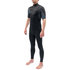 Muta Dakine Quantum 3 / 2Mm Chest-Zip Shortarm - Nera Dk21M32Qssz