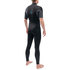 Muta Dakine Quantum 3 / 2Mm Chest-Zip Shortarm - Nera Dk21M32Qssz