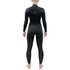 Muta Dakine Mission 4/3Mm Da Donna Con Cerniera Sul Petto - Nera Dk21W43Mz