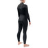 Muta Dakine Mission 4/3Mm Da Donna Con Cerniera Sul Petto - Nera Dk21W43Mz
