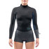 Dakine Womens Mission 2Mm Longsleeve Shorty Muta - Nero Dk21W2Mls