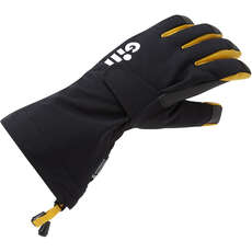 Gill Helmsman Yachting Gloves - Nero 7805
