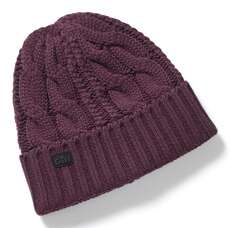 Gill Cable Knit Beanie - Fig Ht32 Gill Cable Knit Beanie - Fig Ht32