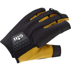 Guanti Da Vela Gill Pro Short Finger - Nero 7443