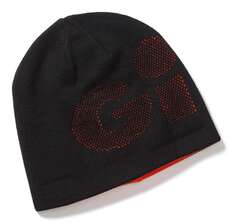 Gill Reversible Knit Beanie - Nero / Arancione Ht48 Gill Reversible Knit Beanie - Nero / Arancione Ht48
