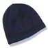 Gill Reversible Knit Beanie - Blu / Navy Ht48