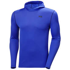 Helly Hansen Hh Lifa Active Solen Felpa Con Cappuccio Uv50 + - Royal 49347 Helly Hansen Hh Lifa Active Solen Felpa Con Cappuccio Uv50 + - Royal 49347