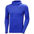 Helly Hansen Hh Lifa Active Solen Felpa Con Cappuccio Uv50 + - Royal 49347