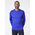 Helly Hansen Hh Lifa Active Solen Felpa Con Cappuccio Uv50 + - Royal 49347