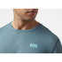 Helly Hansen Hh Lifa Active Solen Ls Top - North Teal Blue 49348