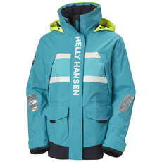 Helly Hansen Donna Salt Coastal Jacket - Mar Dei Caraibi 30344 Helly Hansen Donna Salt Coastal Jacket - Mar Dei Caraibi 30344