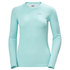 Helly Hansen Womens Lifa Active Solen Ls Top - Glacier 49352