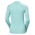 Helly Hansen Womens Lifa Active Solen Ls Top - Glacier 49352