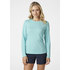 Helly Hansen Womens Lifa Active Solen Ls Top - Glacier 49352