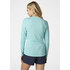 Helly Hansen Womens Lifa Active Solen Ls Top - Glacier 49352