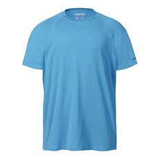 T-Shirt Manica Corta Musto Evolution Sunblock 2.0 - Bay Blue 81154